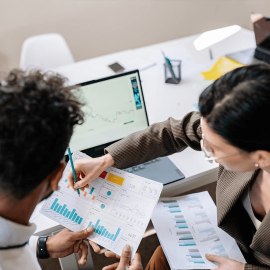 Ocean Rise team van crypto-investeringsexperts